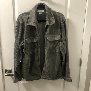 COPY - Urban Outfitters Grey Corduroy Shirt